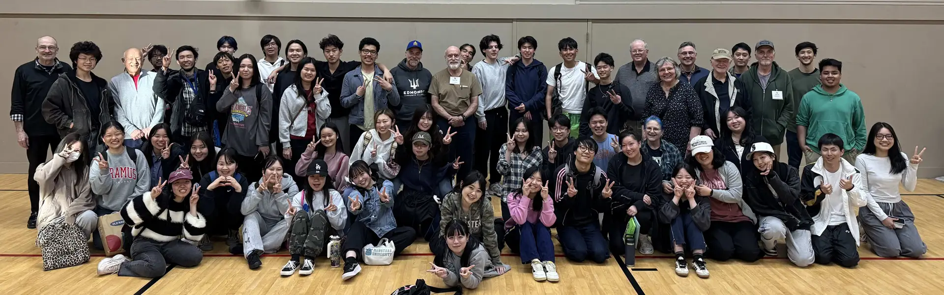 Talktime club member group photo