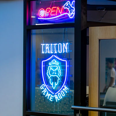 Triton Game Room