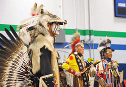 Dancers at the Powwow