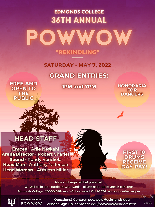 powwow poster