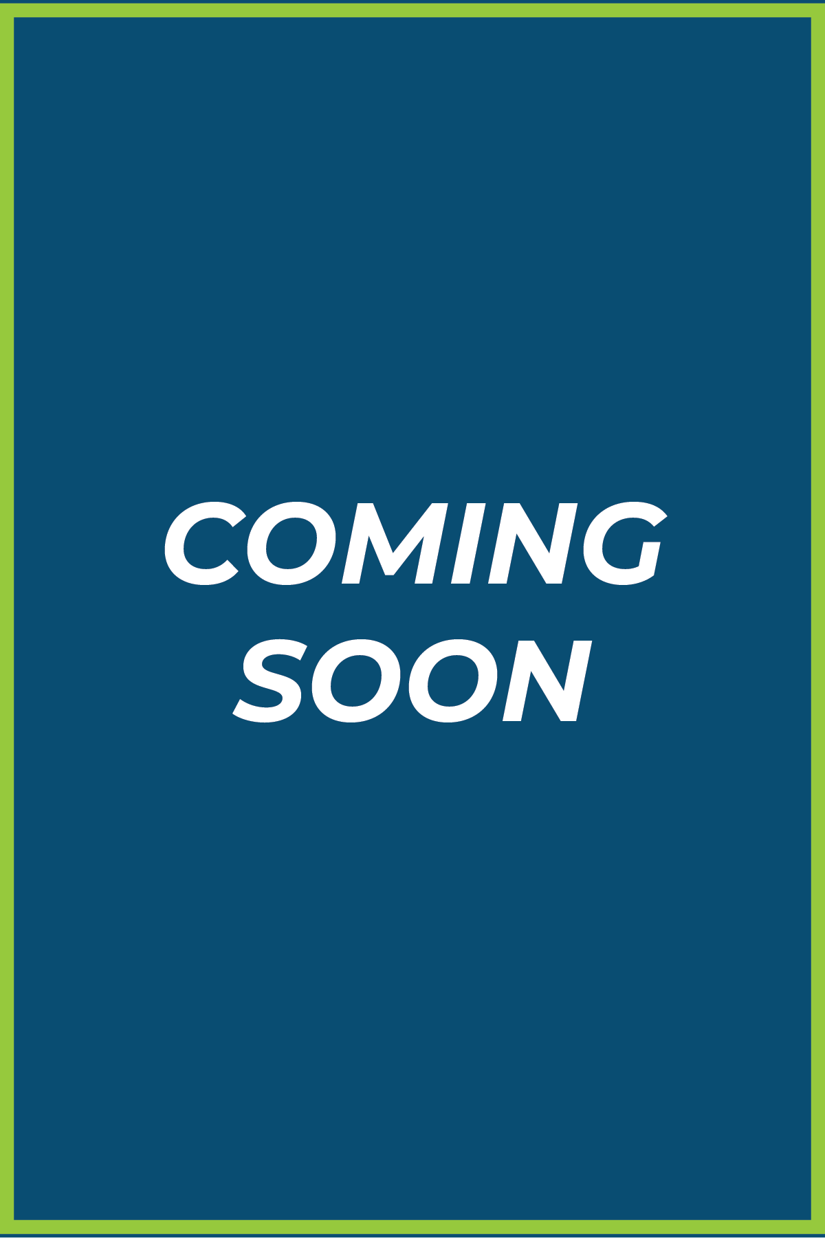 coming soon holder
