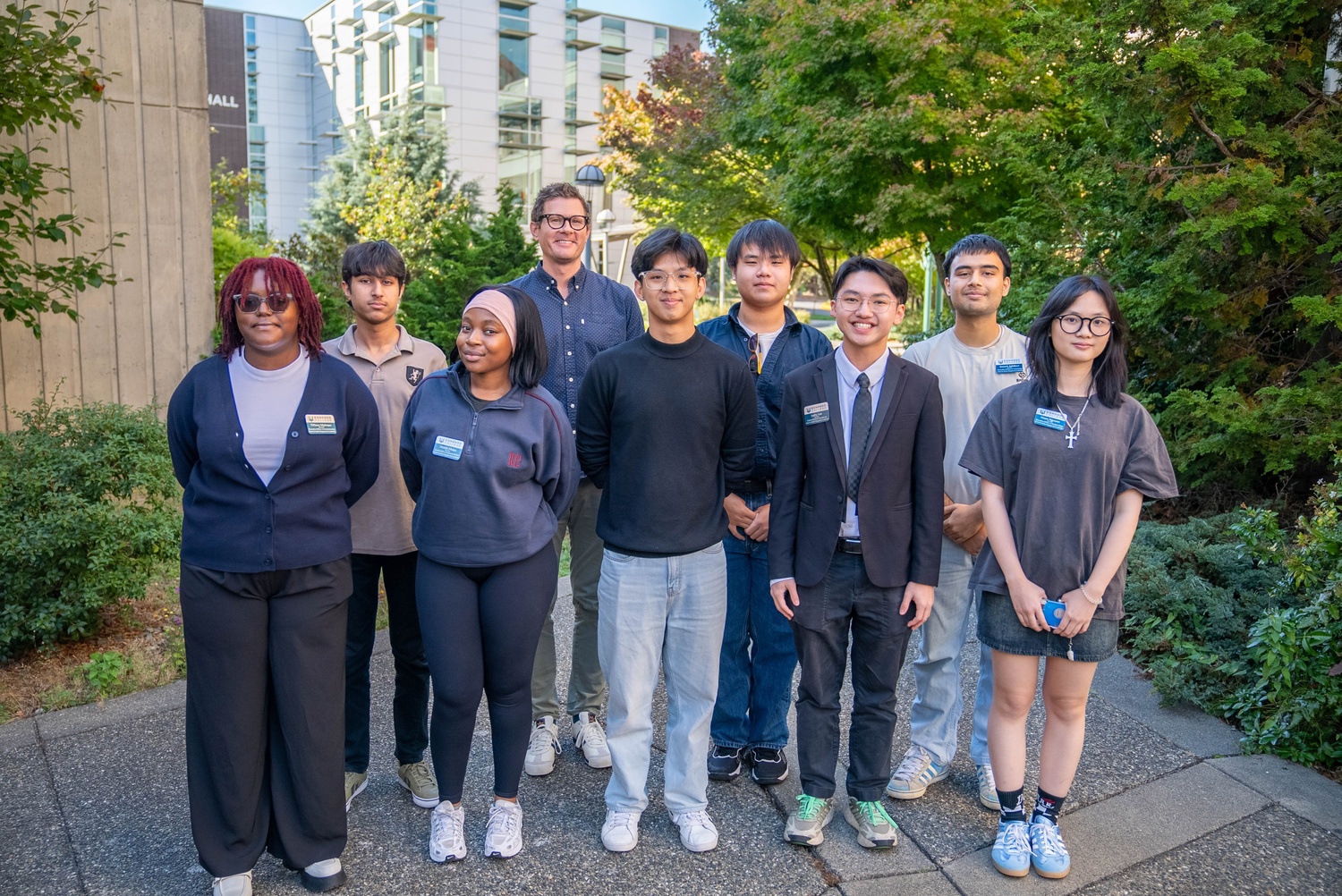 group picture student government 24-25