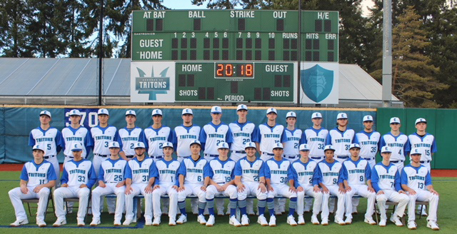 2018 Triton Baseball Team