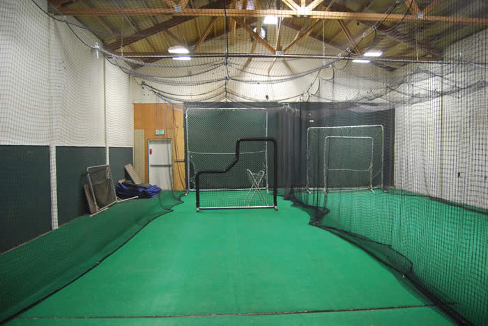 Indoor hitting facility