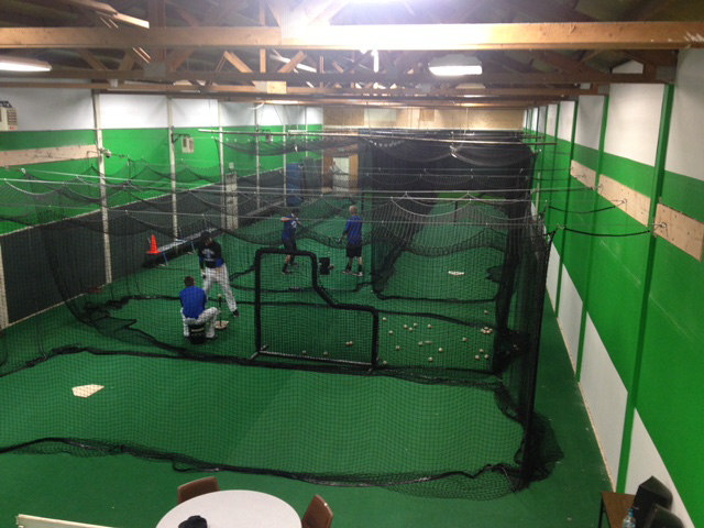 Indoor Hitting Facility