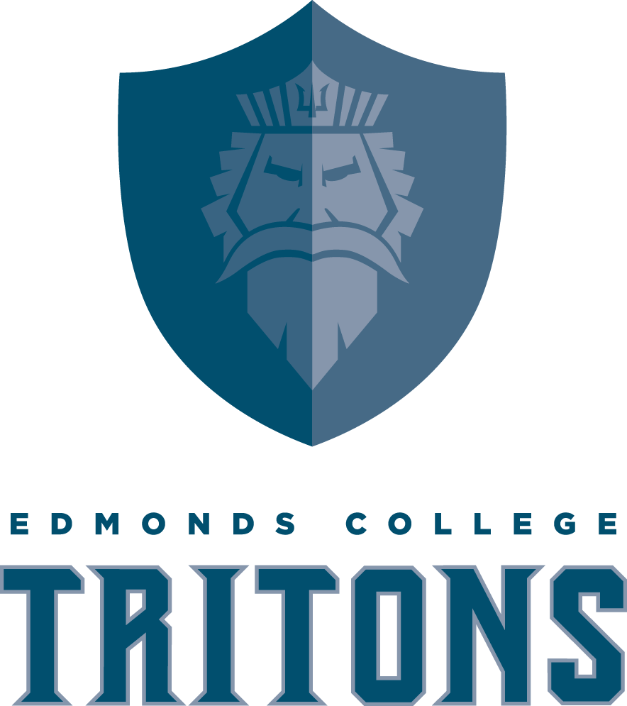 Edmonds College Tritons Mascot