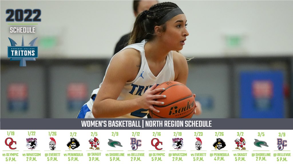 Women's Basketball 2022 Region schedule