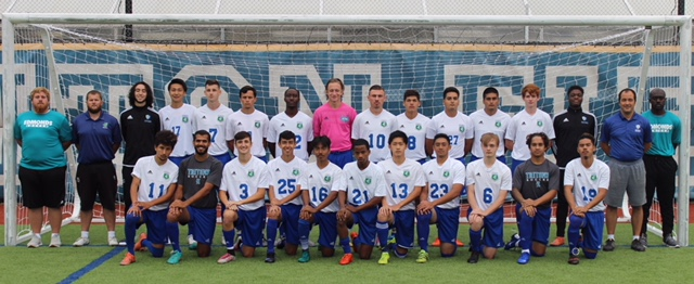 2018 Men's Soccer Team