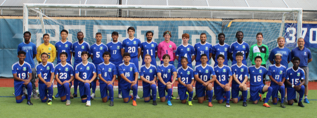 2019 Edmonds College men's soccer