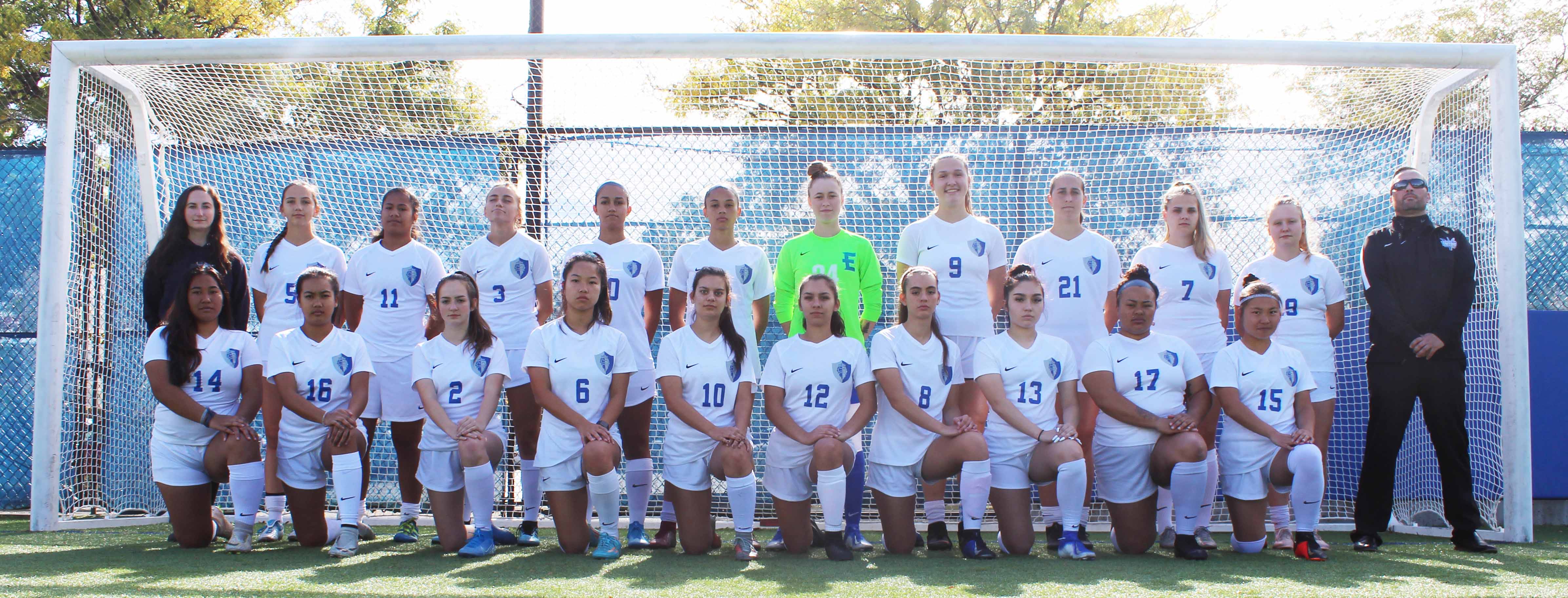 2019 Women's Soccer Team