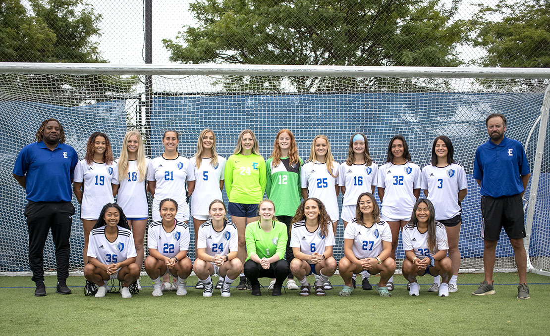 2021 Women's Soccer Team