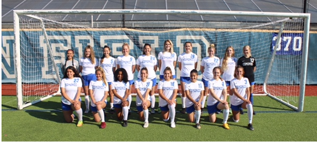 2018 Edmonds College women's soccer