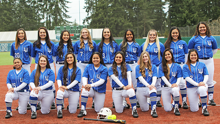 2020 Softball Team