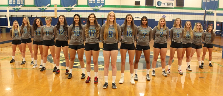 2017 Triton Volleyball