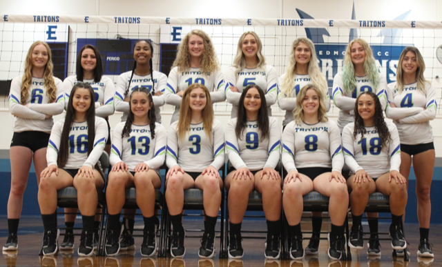 2019 Edmonds College Volleyball