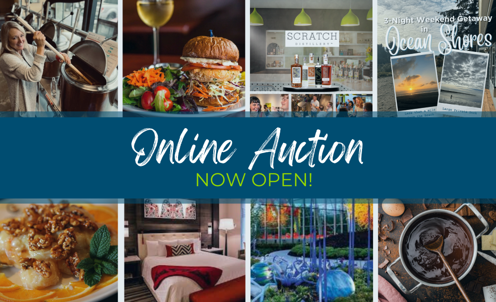 onlinea auction now open