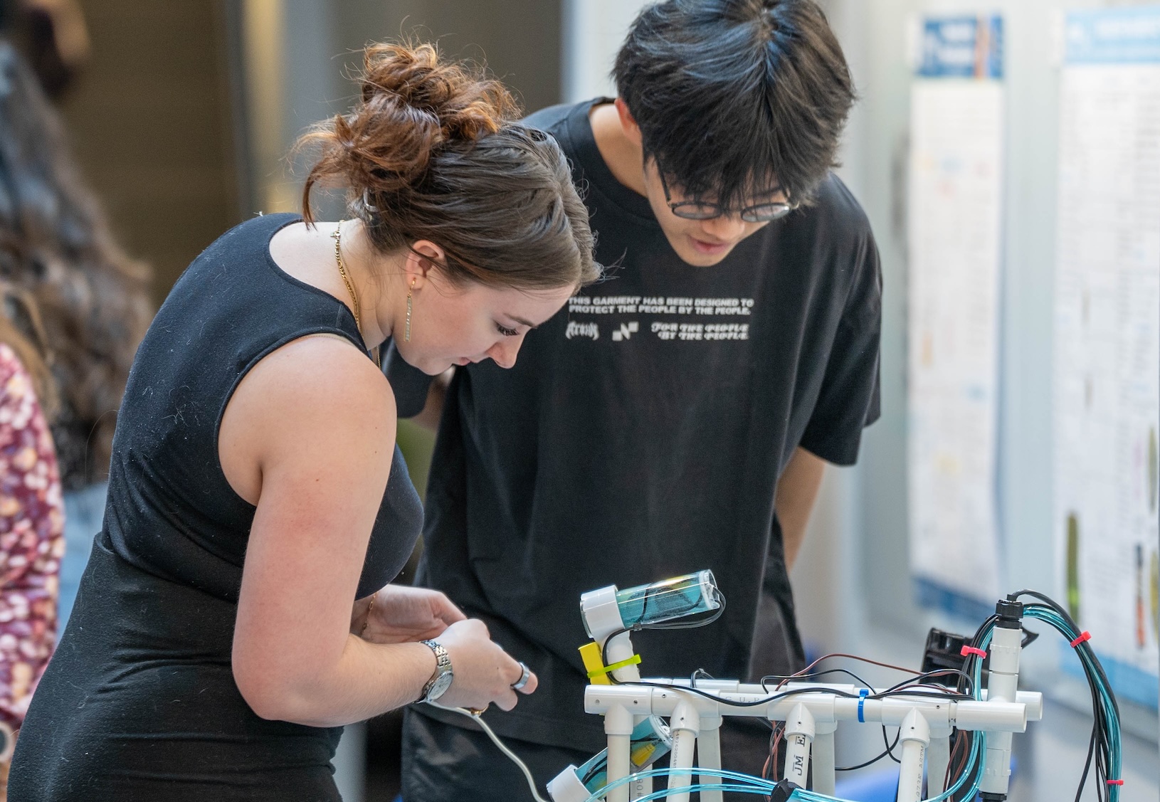 C.U.R.E. Lab & Teaching Assistant