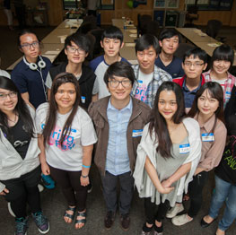 Scholarship recipients