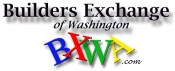 Builders Exchange of Washington logo