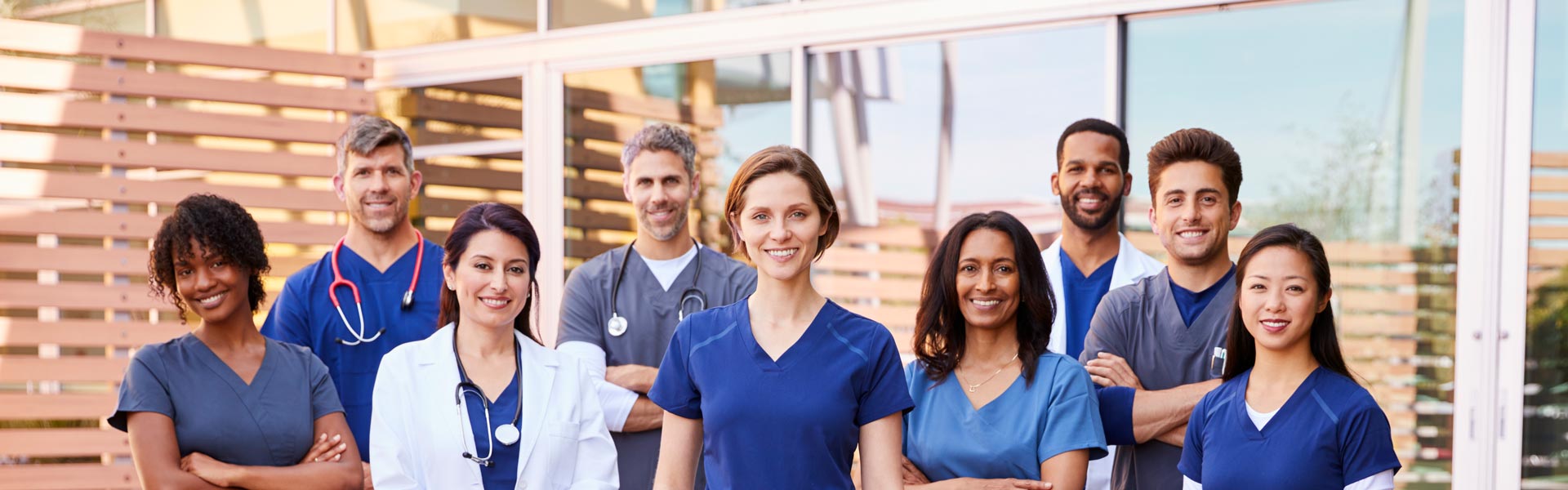 Group of Healthcare Professionals