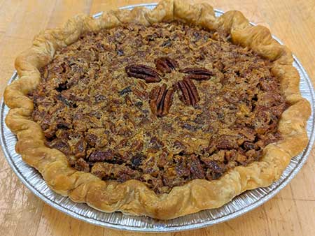 pecan pie