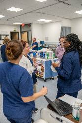 Group of Nursing students