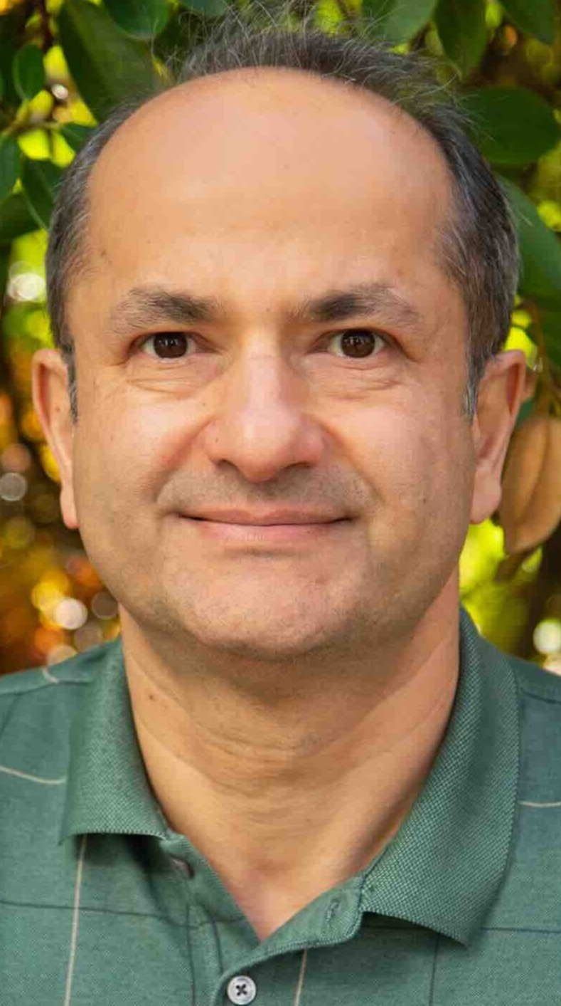 Bahram Zahir's portriat