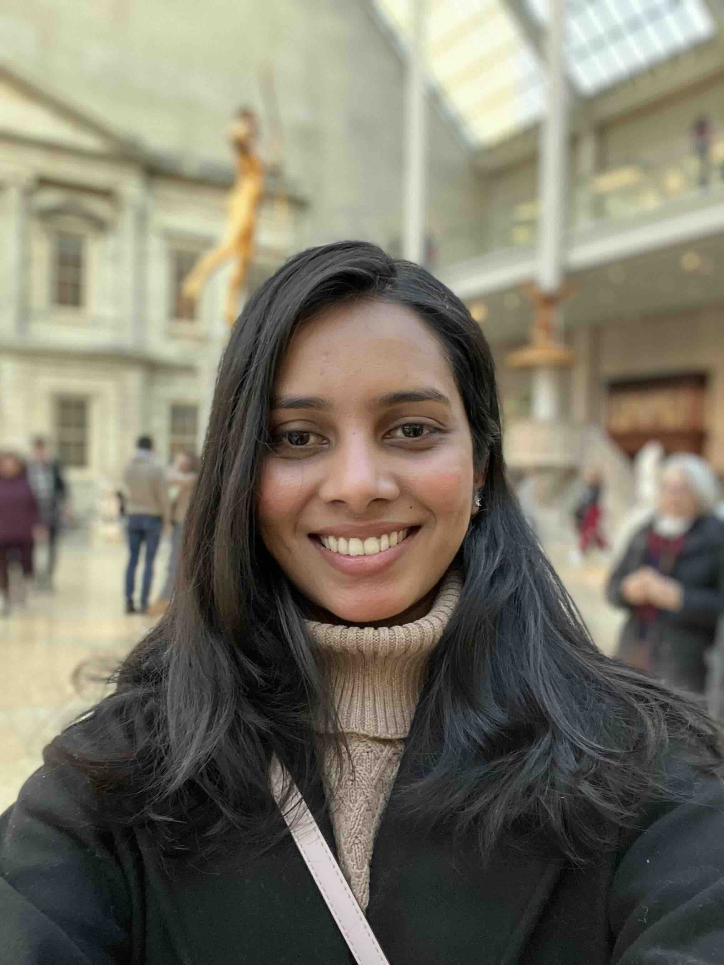 Portrait of Pallavi Deogade