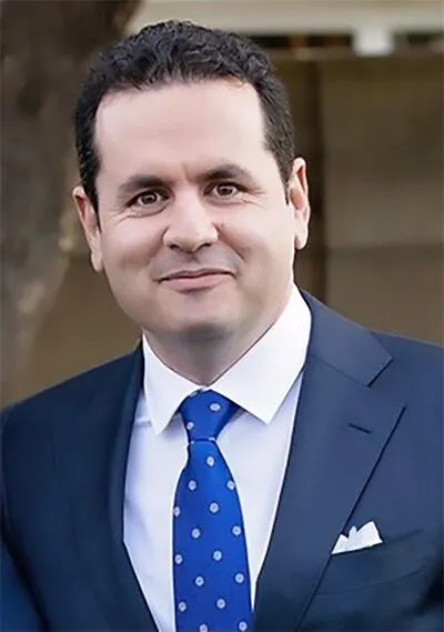 Shoresh Shafei's portrait