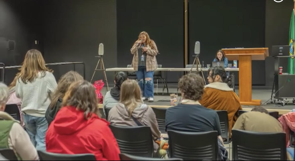 Students attending Pursuit Lab Conference