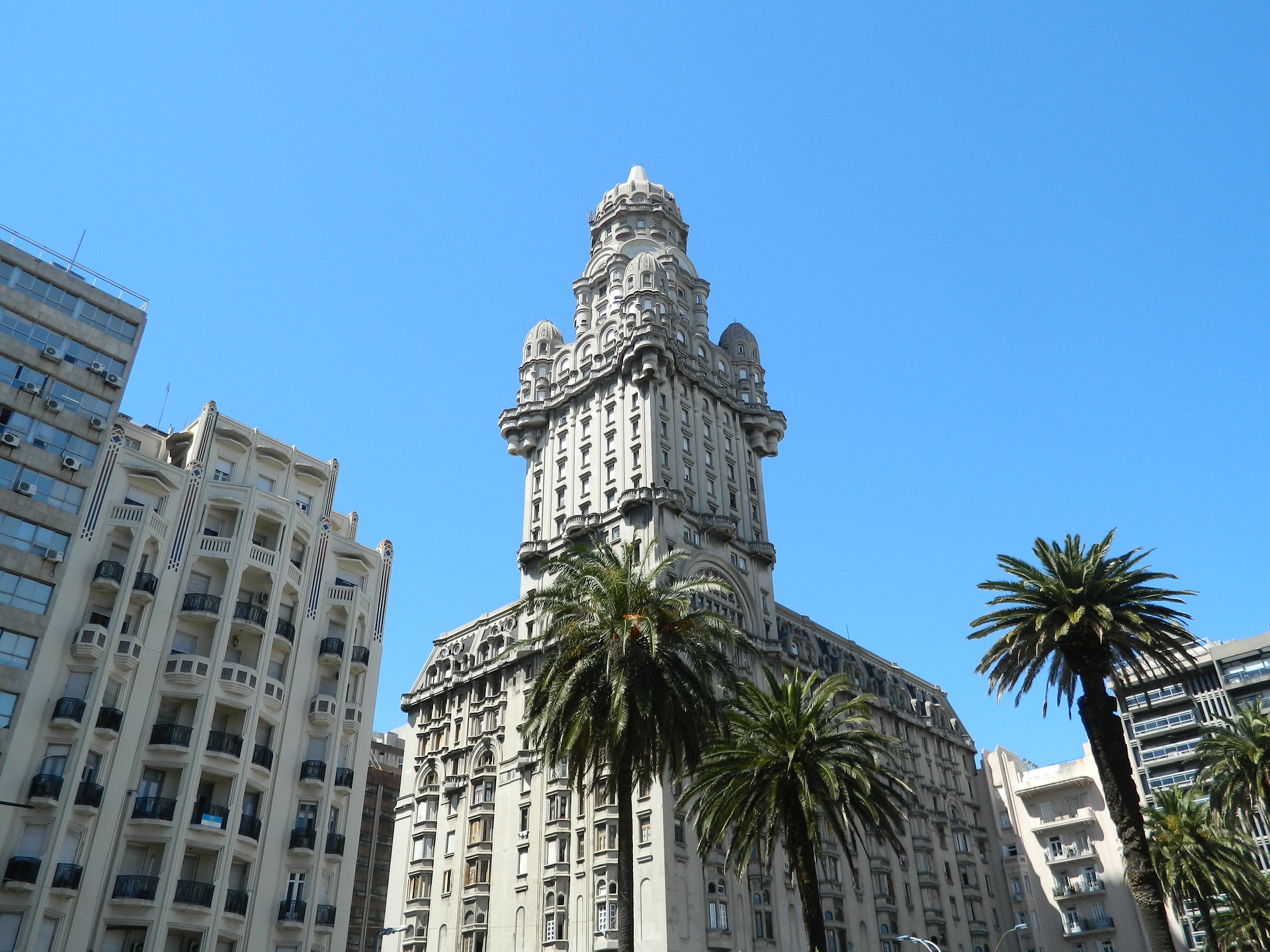 View of Montevideo, Uruguay