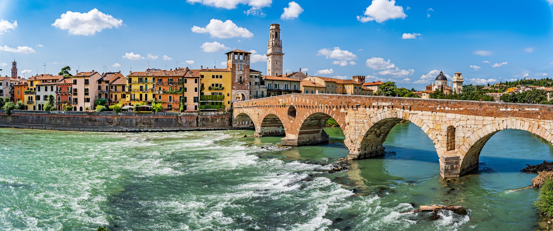 View of Verona, Italy