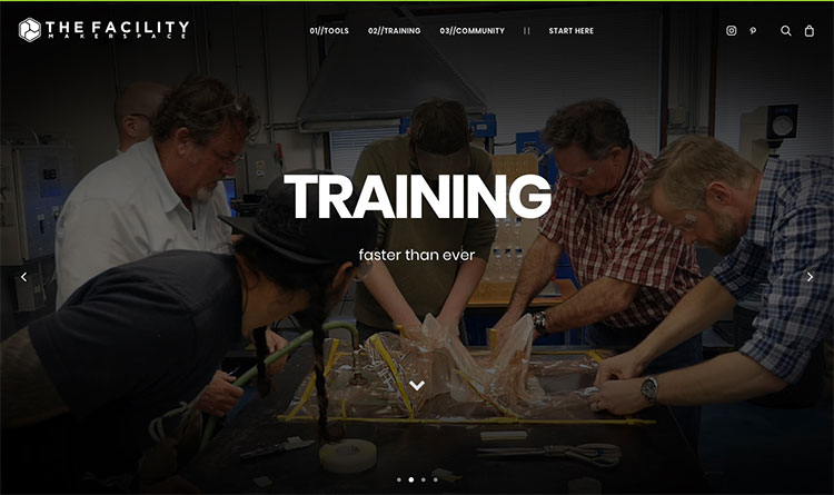 THE FACILITY website