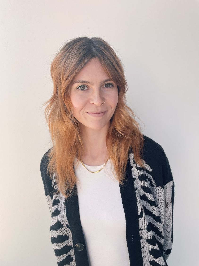 Head Shot of Emma Baker. 