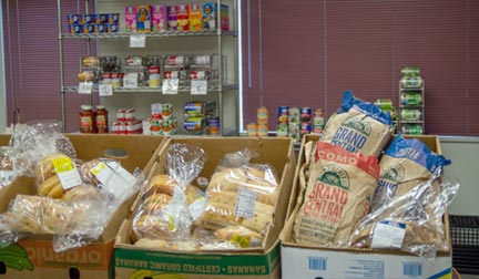 food pantry items