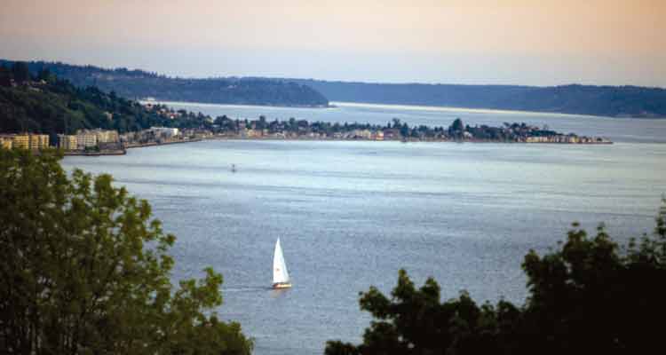 City of Edmonds view