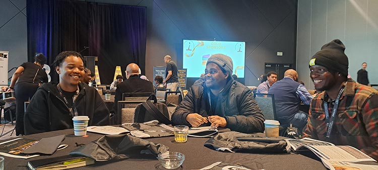 Takeoff for Student Success Scholars at a conference