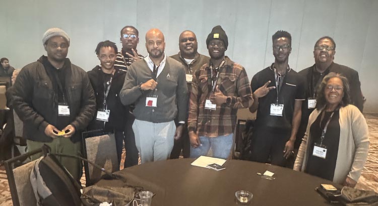 Takeoff for Student Success Scholars at the Conference with Faculty